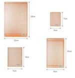 PCB Lubang IC 9x15 9x15cm Single Layer Bolong Titik Matrix FR2 Coklat - Image 2