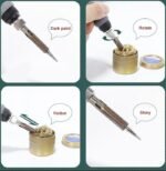 Tips Cleaner Kaleng Minyak Songka + Kawat Pembersih Mata Solder - Image 3