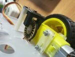 Rotary Encoder Disk Speed Sensor Kecepatan Motor Gearbox Opto 20 Hole - Image 2