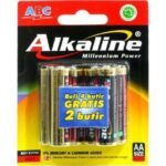Baterai ABC Alkaline AA A2 Jam Dinding Satuan Ecer Eceran - Image 3