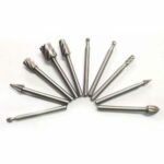 Mata Bor Tuner Bit Die Grinder Engraver Rotary Burr Tungsten Set 10 - Image 2