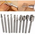 Mata Bor Tuner Bit Die Grinder Engraver Rotary Burr Tungsten Set 10 - Image 3