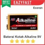 Baterai Kotak 9V ABC Alkaline Satuan Ecer Eceran