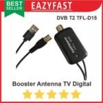 Booster Penguat Sinyal Antenna TV Digital Antena Signal Amplifier DVB