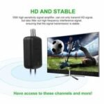 Booster Penguat Sinyal Antenna TV Digital Antena Signal Amplifier DVB - Image 2