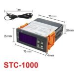 Thermostat STC-1000 12V DC Temperatur Suhu Otomatis Panas Dingin Cool - Image 2