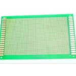 PCB Bolong Lubang IC Matrix Single Layer FR4 Fiber Hijau 9x15 cm 48x30 - Image 2