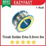 Timah solder 0.8mm 5 meter 5M 5 m