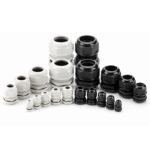 Kabel Cable Gland PG7 PG 7 PVC Waterproof IP68 Water Proof IP 68 Hitam Putih Glen Box Panel Listrik 3mm 6mm - Image 2