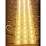 Lampu Modul LED Strip Module Samsung 3 Titik Mata Lensa Putih Kuning Warm Natural White 12V 12 V DC - Image 2