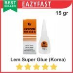 Lem Besi Korea Power Super Glue Botol Besar