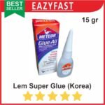 Lem Besi Korea Power Super Glue Botol Besar - Image 2