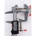 Catok Ragum Clamp Klem Meja Tanggem Kecil Mini Bench Table Vise Holder - Image 2