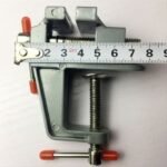 Catok Ragum Clamp Klem Meja Tanggem Kecil Mini Bench Table Vise Holder - Image 4