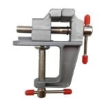 Catok Ragum Clamp Klem Meja Tanggem Kecil Mini Bench Table Vise Holder - Image 5
