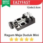 Catok Ragum Clamp Klem Holder Meja Tanggem Kecil Mini Jaw Bench Vise