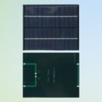 Mini Solar Cell Panel Surya PV 12V 12 V Volt DC 2W Pembangkit Listrik Tenaga Sinar Cahaya Matahari - Image 2