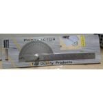 Protactor Penggaris Siku Ukur Sudut Busur Jangka Derajat Drajat Kemiringan Stainless Steel Engrave - Image 3