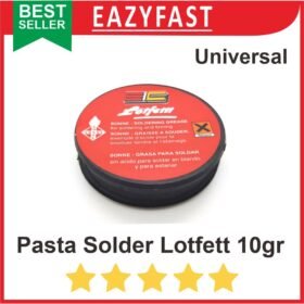 Lotfet 10 Gr Pembersih Solder Minyak Songka Lotfett Flux