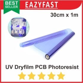 Dry Film Sablon PCB UV Dryfilm Photoresist Photosensitive Photo Resist Etching Mask Masking Sticker