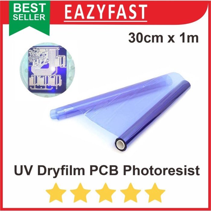 ginee_20260115142039759_4040169000.jpeg Dry Film Sablon PCB UV Dryfilm Photoresist Photosensitive Photo Resist Etching Mask Masking Sticker - Image 1