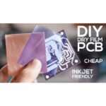 Dry Film Sablon PCB UV Dryfilm Photoresist Photosensitive Photo Resist Etching Mask Masking Sticker - Image 2