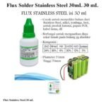 Flux Solder Cair 30ml 15ml Plat Baterai 18650 Stainless Steel Nickel Plate Seng Patri Mudah Nempel - Image 2