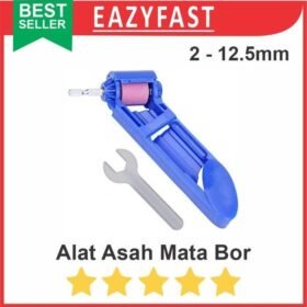 Alat Asah Mata Bor Asahan Batu Gerinda Drill Bit Sharpener Tool
