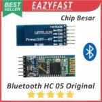 Modul Bluetooth BT HC-05 HC05 HC 05 Ori Chip Besar CST MX Arduino Wireless Serial TTL Module