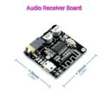 Modul Bluetooth BT 5.0 Audio Receiver VHM 314 Micro USB Type C Stereo AUX Module Board Case Kotak - Image 3