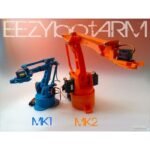 Robotic Robot Arm Tangan Lengan Include 4x Servo 55g 4 Dof 3D Printed - Image 4