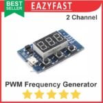 Modul PWM Generator HW-515 Signal Wave Pulse Width Modulator Frequency Duty Cycle 2 Channel Module