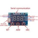 Modul PWM Generator HW-515 Signal Wave Pulse Width Modulator Frequency Duty Cycle 2 Channel Module - Image 3