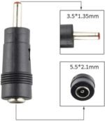 Converter Jack DC 5.5mm to 8 Set Pcs Adapter Laptop Universal 5.5 mm - Image 4