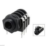 Socket Audio 6.5mm Female Jack Akai Mic Gitar Stereo 6 Pin PCB Soket - Image 2