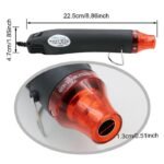 Heat Hot Air Blower Kipas Uap Angin Panas Pemanas Plastik Sticker - Image 3