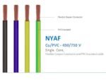 Kabel Serabut NYAF 1x0.5 0.5 mm 0.5mm Warna Ecer Tunggal Single Serat - Image 2
