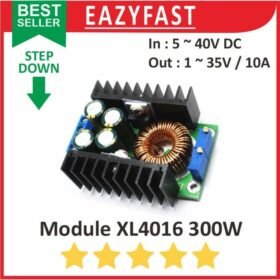 Step Down 9A 10A XL4016 300W Module Modul Adjustable Power Regulator