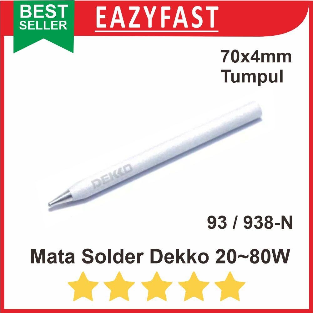 ginee_20260216104439737_3808712116.jpeg Mata Solder Dekko 40w 40 Watt DS-40N Original Korea Tumpul 3.8mm 75mm - Image 1