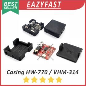 Bracket Case Casing Box Modul Bluetooth Audio Aux Receiver VHM 314 BT 5.0 4.1 Dudukan Holder HW-770