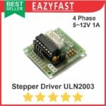 Modul Driver ULN2003 ULN 2003 Transistor Darlington Stepper Driver 4 Phase Fasa Module Board 28BYJ-48