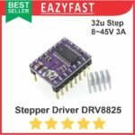 Modul Driver Motor Stepper DRV8825 DRV 8825 CNC Shield Laser GRBL 3D Printer 48V 2.5A 1/32 Step Module
