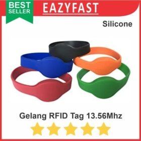 Gelang RFID 13.56Mhz 13.56 Mhz Bracelet Silicone Tag RC522 1KB