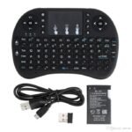 Keyboard Mini Wireless Bluetooth Android Smart TV BOX KODI DVR CCTV i8 - Image 2