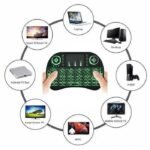 Keyboard Mini Wireless Bluetooth Android Smart TV BOX KODI DVR CCTV i8 - Image 3