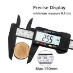 Jangka Sorong Caliper Digital LCD Plastik - Image 3