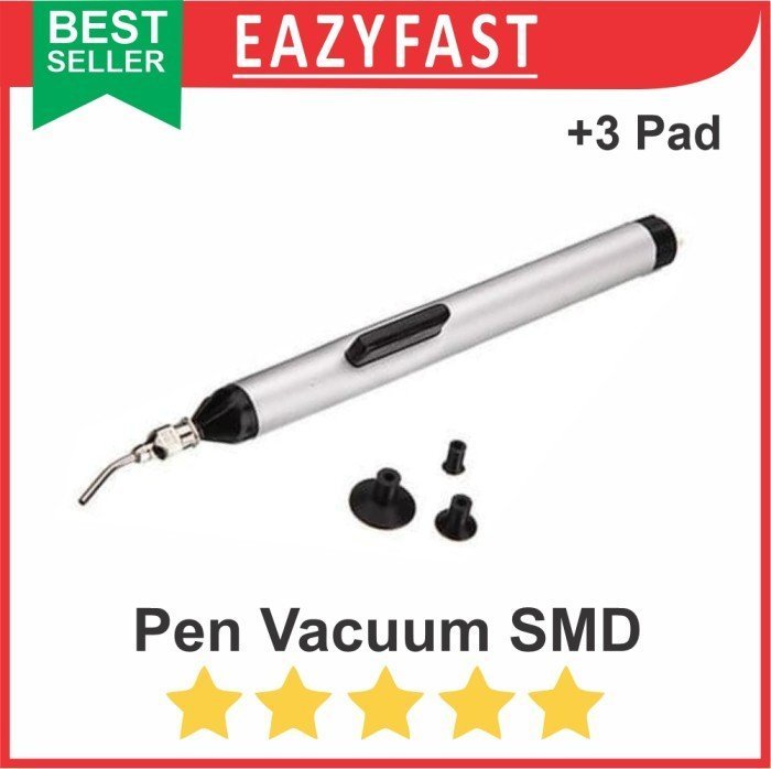 ginee_20241224105958650_5087736385.jpeg Vacuum Pen Komponen IC SMD Suction Pads Cups Pump Pompa Mini - Image 1