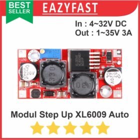 Auto Buck Boost Step Down + Up XL6009 Adjustable Converter Regulator