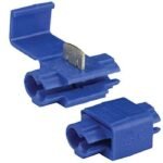 Konektor Jumper Kabel Cabang Quick Connect Press Scotch Lock Wire Cable Splice Set Merah Biru Red Blue - Image 2