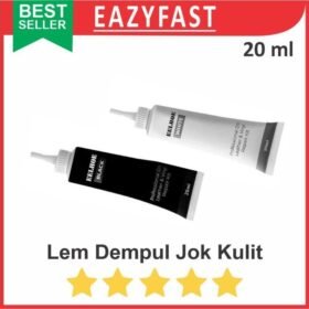 Lem Dempul Kulit Leather Filler Jok Jaket Sepatu Vynil Reparasi Repair